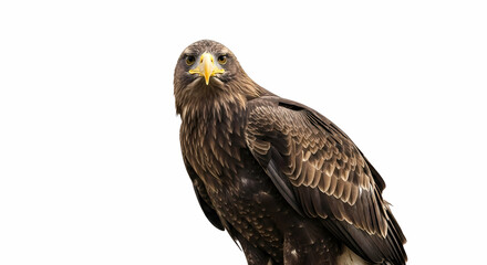 Obraz premium Majestic White-Tailed Eagle: A Powerful Bird of Prey