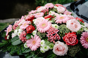 Colorful bouquet of flowers