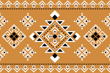 Rug pattern. Carpet design.Navajo pattern Native America South Western ethnic decor style. tribal vector seamless pattern. Indian ornament Boho geometric ornament,orientel, rug,Woven carpet.