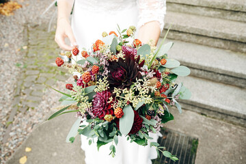 bridal bouquets