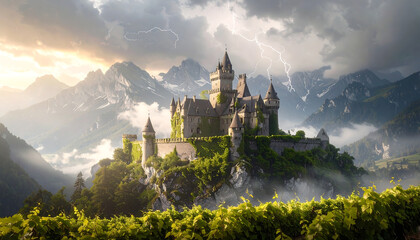 The Last Castle: Where Ivy Meets Industry