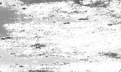 Grainy grunge photo filter background. Black particles, fibers and flecks wallpaper. Vintage rough dirt dotted overlay. Vector sandy gritty template.