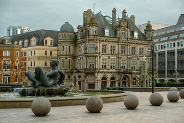 Historic Building and Public Art in Birmingham