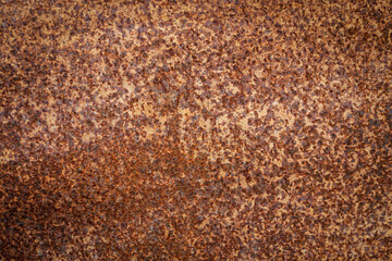 Rusty metal background with streaks of rust. Rust stains. Rusty corrosion. Rust on old metal...