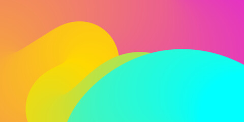 gradient swirling shape isolated. abstract background