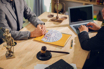 Businessmen consult with lawyers, submit additional documents, and pay for lawyers' services. After...