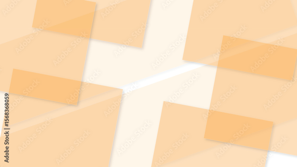 Poster professional yellow and white background with abstract silver square tiles, minimalist texture patte