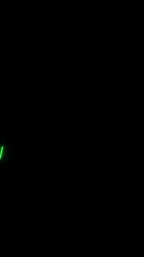 Neon Hart bet line moving animation. Emergency ekg monitoring concept. glowing neon heart pulse. Heartbeat Medical Cardiogram Animation.