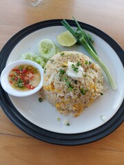 crab fried rice
