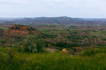 Fototapeta premium Western USA Badlands