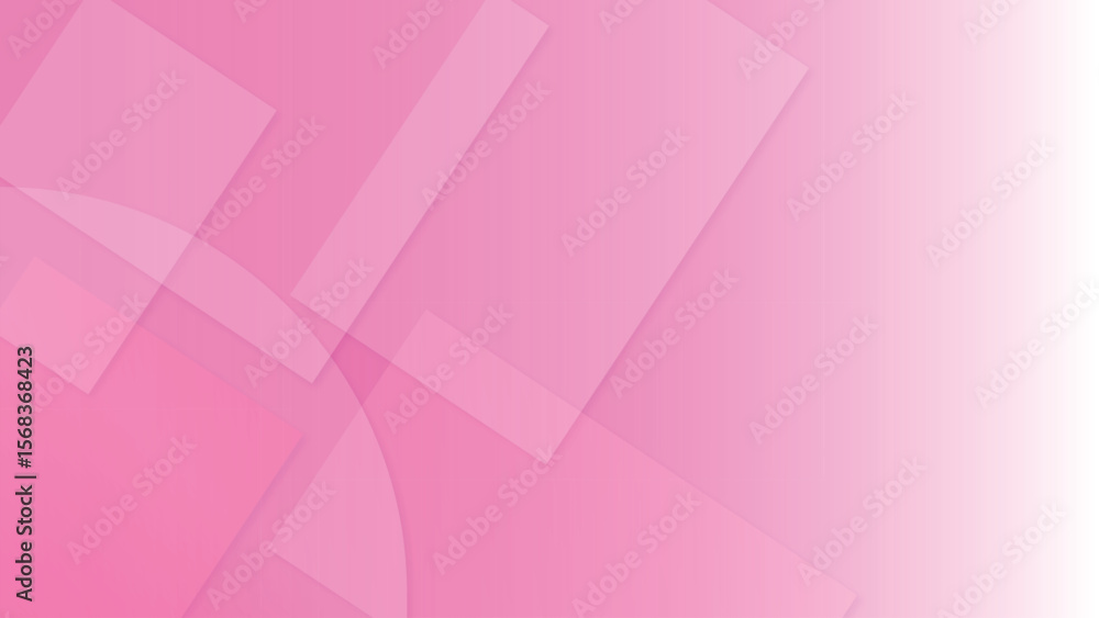 Poster square abstract pink geometric background with subtle linear texture, minimal soft wave style illust