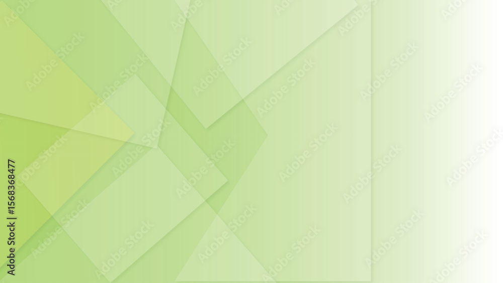 Fototapete gradient green square pattern combination bright color on background. abstract geometric composition