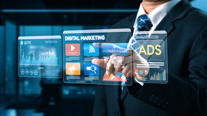 Online ads and digital marketing help brands grow. Content marketing builds engagement. Marketing...