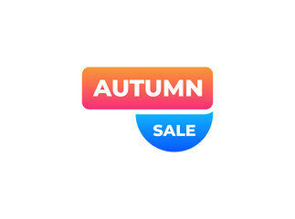 Autumn Sale Event Seasonal Discounts, Fall Leaf, October Offers