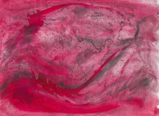 Burgundy watercolor background. Background of the rear view.