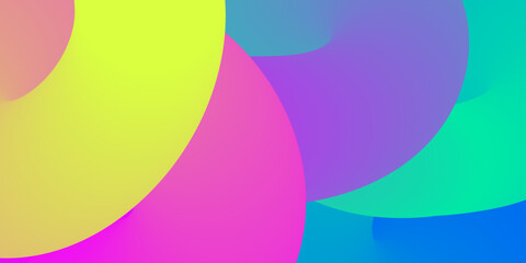 gradient swirling shape isolated. abstract background