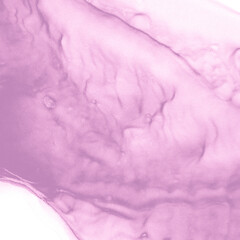 Pink Abstract Painted. Color Background Paint.