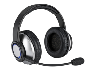 Tech Support Headset with Mic – Isolated PNG on Transparent Background (2)