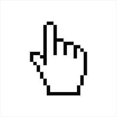 vector hand cursor