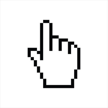 vector hand cursor