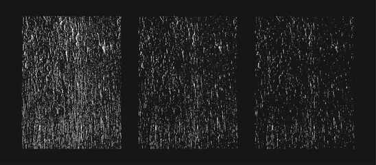 Grunge Texture Overlay with Scratched Dusty Surface for Distressed Noise Effect and Rough Dirty Background Design Elements Vector
