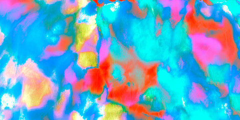 Ethnic Strip. Modern Ikat Design. Trendy Water