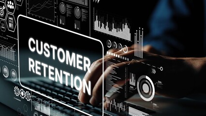 Customer Retention Strategies and Data Analysis for Improving Business Performance. Asymptotic...