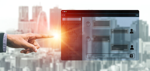 AI chatbot using prompt engineering and LLM deep learning delivers explainable generative AI for...