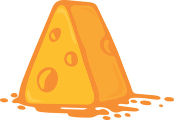 CHEESE PIECE STYLE EMMENTAL, GOUDA AND MAASDAM