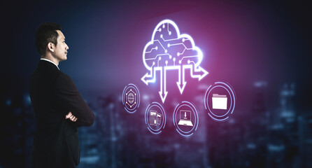 Cloud computing enables digital growth with secure data storage, scalable infrastructure, and...