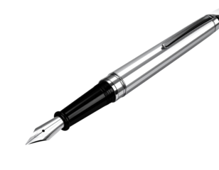 Contract with pen PNG transparent background 