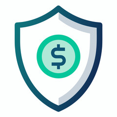 vector dollar sign icon