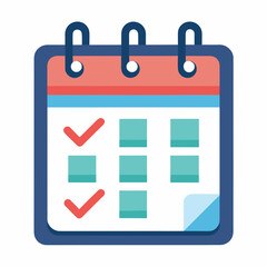 vector calendar icon