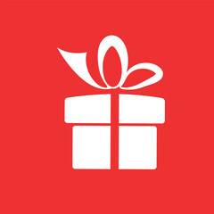 gift box vector illustration