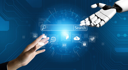 AI improves SEO with smart keyword tools, search pattern analysis, and virtual assistants to boost...