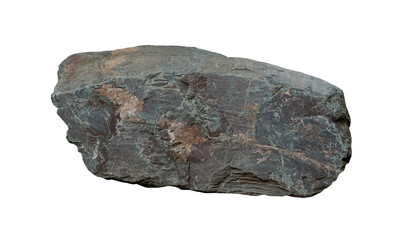 Stone Rock Podium isolated, Stone stand Display product on background,Stones Sea formation located...