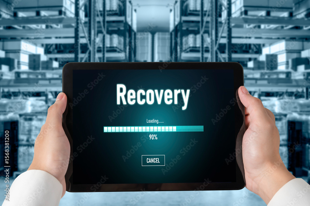 Poster data backup restoration recovery restore data from cloud storage snugly and provide planned network 