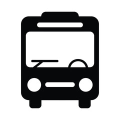 Illustration of a bus transportation vehicle public transport service automobile travel trip