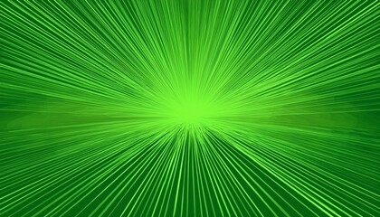 abstract green rays background transparency