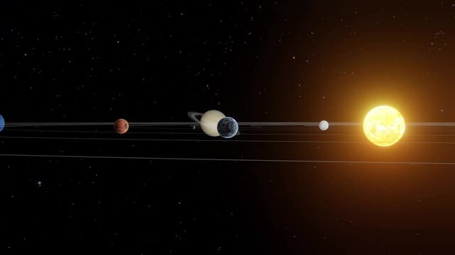Zooming into Planet Earth from outside of the solar system