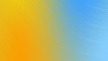 Soft Orange Yellow Blue Gradient Abstract Background For Professional Creative Designs