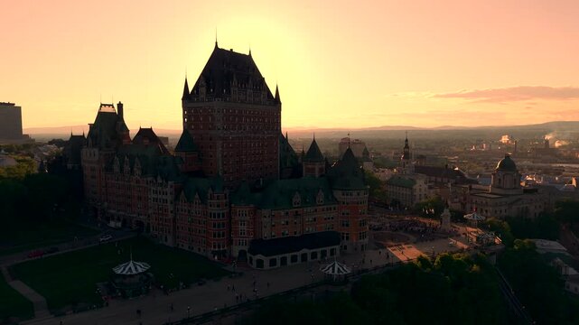 panorama of Quebec