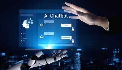 AI enhances chatbot interface by streamlining chatbot, communication, and AI support into one...