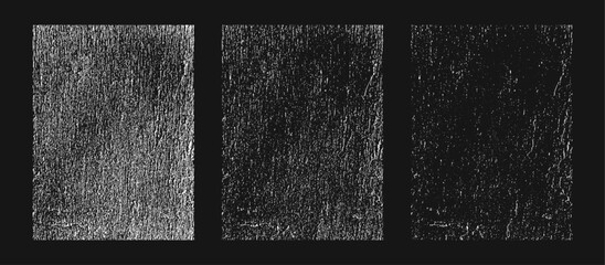 Grunge Texture Overlay with Scratched Dusty Surface for Distressed Noise Effect and Rough Dirty Background Design Elements Vector