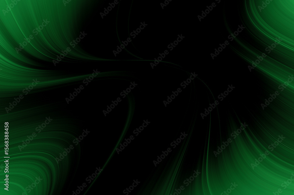Poster background black and green dark are light with the gradient is the surface with templates metal text