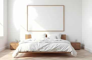 bedroom with bed