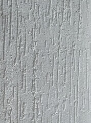Close-up of a Textured White Wall