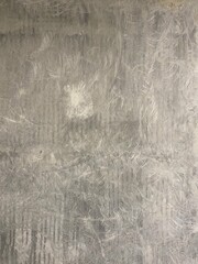 Close-up of a gray concrete surface