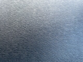 Abstract Metallic Surface with Rippled Texture