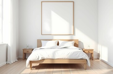bedroom with bed